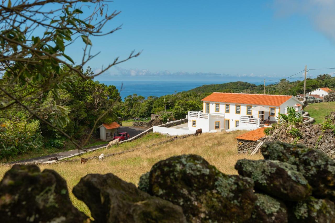 Villa Casa Da Figueirinha Calheta de Nesquim Esterno foto