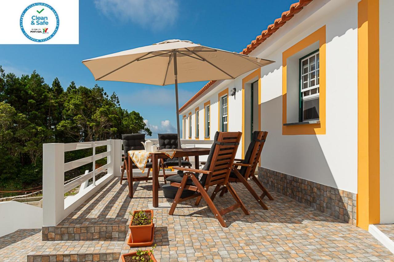 Villa Casa Da Figueirinha Calheta de Nesquim Esterno foto