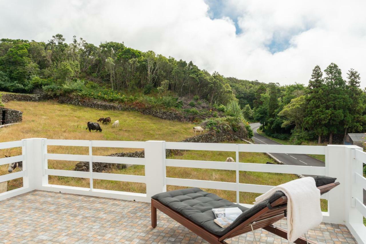 Villa Casa Da Figueirinha Calheta de Nesquim Esterno foto